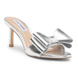 Steve Madden Belindo Silver Kitten
Fashion Bow Heels